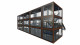 Messe Container - Showroom XXL mit Kulisse