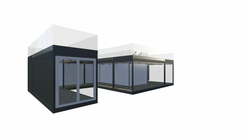 Eventcontainer Viewbox - PREFAB 33 - Vorne Rechts Eventcontainer Viewbox - PREFAB 33 - Screenshot - Vorne Rechts