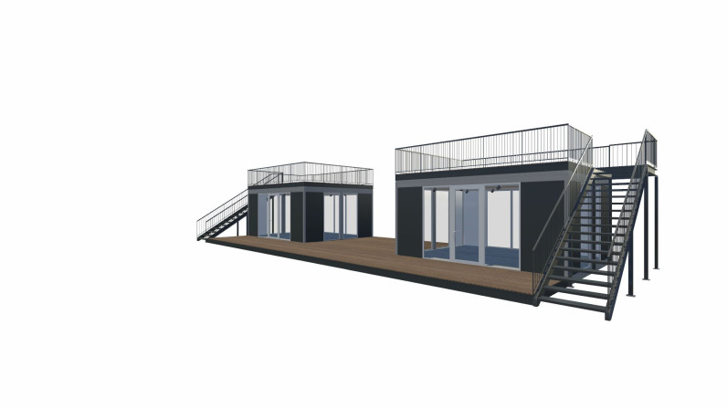 Eventcontainer Viewbox - PREFAB 41 - Vorne Rechts Eventcontainer Viewbox - PREFAB 41 - Screenshot - Vorne Rechts