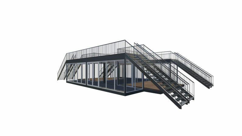 Eventcontainer Viewbox - PREFAB 44 - Vorne Rechts Eventcontainer Viewbox - PREFAB 44 - Screenshot - Vorne Rechts