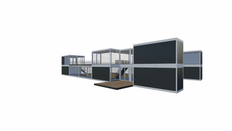 Eventcontainer Viewbox - PREFAB 35 - Vorne Rechts Eventcontainer Viewbox - PREFAB 35 - Screenshot - Vorne Rechts