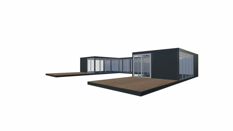 Eventcontainer Viewbox - PREFAB 38 - Vorne Rechts Eventcontainer Viewbox - PREFAB 38 - Screenshot - Vorne Rechts