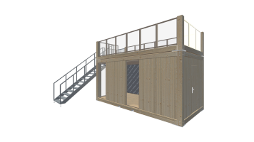 Woodline - PREFAB 221 - Vorne Rechts Screenshot - Vorne Rechts