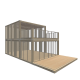 Holzmodule / Holzmodule Woodline - PREFAB 216 - Vorne Links Holzmodule / Holzmodule Woodline - PREFAB 216 - Screenshot - Vorne Links