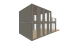Holzmodule / Holzmodule Woodline - PREFAB 216 - Screenshot - Hinten Links