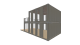 Holzmodule / Holzmodule Woodline - PREFAB 216 - Screenshot - Hinten Rechts