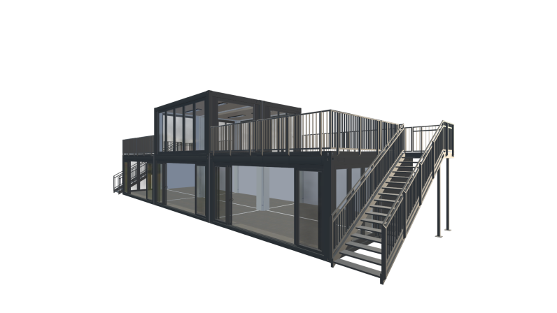 Eventcontainer / Eventcontainer Vario-Line | PREFAB 58 - Screenshot - Vorne Rechts