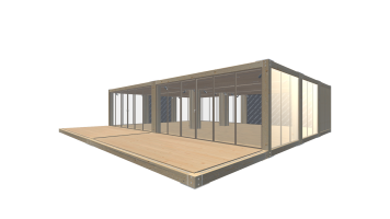 Woodline - PREFAB 205 - Vorne Rechts Screenshot - Vorne Rechts