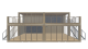 Holzmodule / Holzmodule Woodline - PREFAB 217 - Screenshot - Frontal