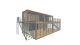 Holzmodule / Holzmodule Woodline - PREFAB 217 - Screenshot - Vorne Links