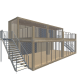 Holzmodule / Holzmodule Woodline - PREFAB 217 - Vorne Links Holzmodule / Holzmodule Woodline - PREFAB 217 - Screenshot - Vorne Links