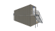 Holzmodule / Holzmodule Woodline - PREFAB 217 - Screenshot - Hinten Links