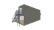 Holzmodule / Holzmodule Woodline - PREFAB 217 - Screenshot - Hinten Rechts