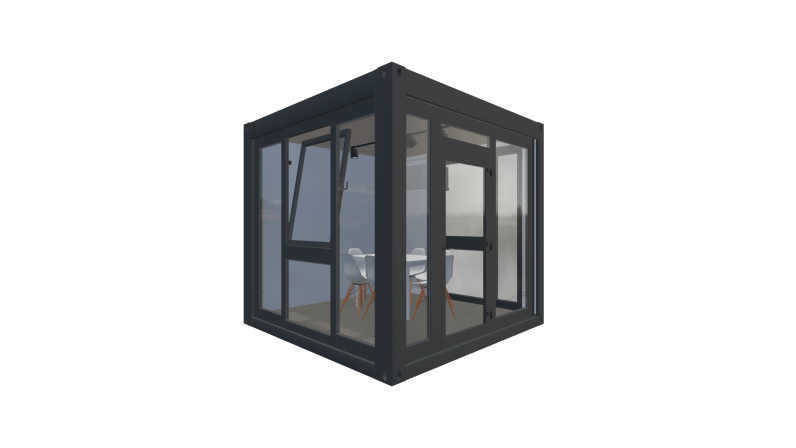 Eventcontainer Vario-Line | PREFAB 108 - Screenshot - Vorne Rechts