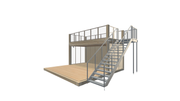 Woodline - PREFAB 211 - Vorne Rechts Screenshot - Vorne Rechts