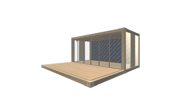 Woodline - PREFAB 206 - Vorne Rechts Screenshot - Vorne Rechts