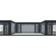 Eventcontainer / Eventcontainer Vario-Line | PREFAB 146 - Frontal Eventcontainer / Eventcontainer Vario-Line | PREFAB 146 - Screenshot - Frontal