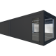 Eventcontainer / Eventcontainer Vario-Line | PREFAB 146 - Hinten Links Eventcontainer / Eventcontainer Vario-Line | PREFAB 146 - Screenshot - Hinten Links