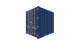Seecontainer / Seecontainer 10 Fuß HighCube DD - Screenshot - Vorne Links
