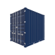 Seecontainer / Seecontainer 10 Fuß HighCube DD - Vorne Links Seecontainer / Seecontainer 10 Fuß HighCube DD - Screenshot - Vorne Links