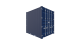 Seecontainer / Seecontainer 10 Fuß HighCube DD - Screenshot - Hinten Links