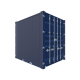 Seecontainer / Seecontainer 10 Fuß HighCube DD - Hinten Links Seecontainer / Seecontainer 10 Fuß HighCube DD - Screenshot - Hinten Links