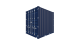 Seecontainer / Seecontainer 10 Fuß HighCube DD - Screenshot - Hinten Rechts