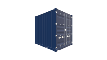 10 Fuß HighCube DD - Vorne Rechts Screenshot - Vorne Rechts