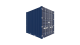 Seecontainer / Seecontainer 10 Fuß HighCube DD - Screenshot - Vorne Rechts