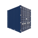 Seecontainer / Seecontainer 10 Fuß HighCube DD - Vorne Rechts Seecontainer / Seecontainer 10 Fuß HighCube DD - Screenshot - Vorne Rechts