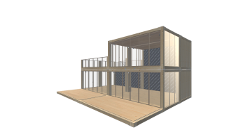 Woodline - PREFAB 207 - Vorne Rechts Screenshot - Vorne Rechts