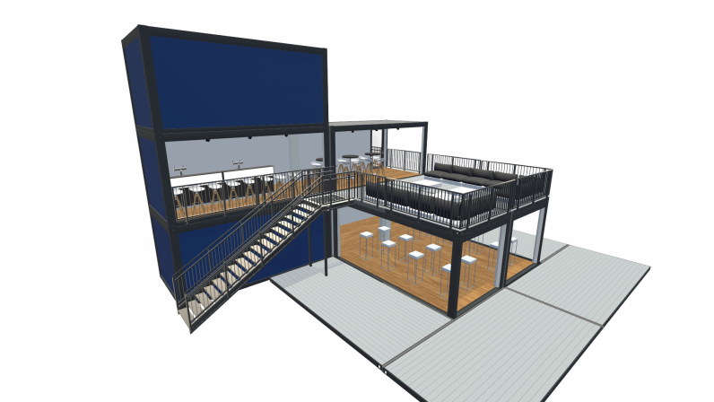 Eventcontainer Vario-Line | PREFAB 103 - Screenshot - Showcase