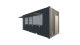 Seecontainer / Seecontainer 20 Fuß HC Kiosk Container - Screenshot - Vorne Rechts