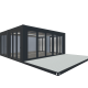 Eventcontainer / Eventcontainer Vario-Line | PREFAB 122 - Vorne Links Eventcontainer / Eventcontainer Vario-Line | PREFAB 122 - Screenshot - Vorne Links