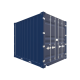 Seecontainer / Seecontainer 10 Fuß DD Container - Vorne Rechts Seecontainer / Seecontainer 10 Fuß DD Container - Screenshot - Vorne Rechts