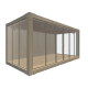 Holzmodule Woodline – PREFAB 201 - Vorne Links Holzmodule Woodline – PREFAB 201 - Screenshot - Vorne Links