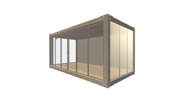 Woodline – PREFAB 201 - Vorne Rechts Screenshot - Vorne Rechts