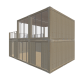 Holzmodule / Holzmodule Woodline - PREFAB 219 - Vorne Links Holzmodule / Holzmodule Woodline - PREFAB 219 - Screenshot - Vorne Links