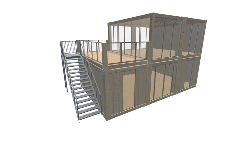 Holzmodule / Holzmodule Woodline - PREFAB 219 - Screenshot - Showcase