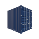 Seecontainer / Seecontainer 10 Fuß HighCube Container - Vorne Links Seecontainer / Seecontainer 10 Fuß HighCube Container - Screenshot - Vorne Links