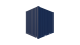 Seecontainer / Seecontainer 10 Fuß HighCube Container - Screenshot - Hinten Links
