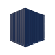 Seecontainer / Seecontainer 10 Fuß HighCube Container - Hinten Links Seecontainer / Seecontainer 10 Fuß HighCube Container - Screenshot - Hinten Links