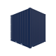 Seecontainer / Seecontainer 10 Fuß HighCube Container - Hinten Rechts Seecontainer / Seecontainer 10 Fuß HighCube Container - Screenshot - Hinten Rechts