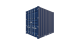 Seecontainer / Seecontainer 10 Fuß HighCube Container - Screenshot - Vorne Rechts