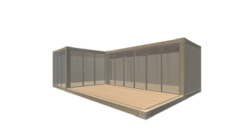 Woodline - PREFAB 214 - Vorne Rechts Screenshot - Vorne Rechts