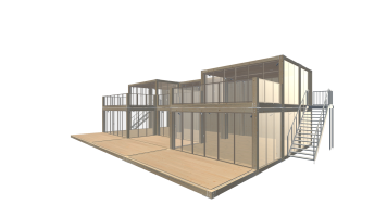 Woodline - PREFAB 220 - Vorne Rechts Screenshot - Vorne Rechts