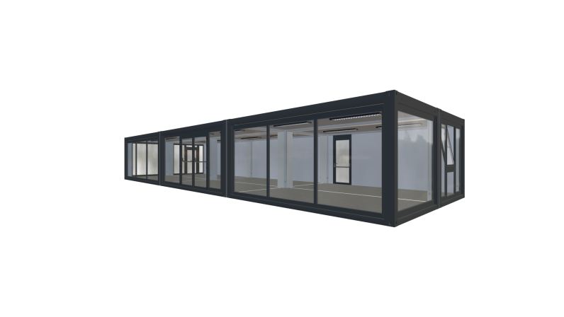 Eventcontainer / Eventcontainer Vario-Line | PREFAB 124 - Screenshot - Vorne Rechts