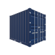 Seecontainer / Seecontainer 10 Fuß Container - Vorne Links Seecontainer / Seecontainer 10 Fuß Container - Screenshot - Vorne Links