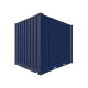 Seecontainer / Seecontainer 10 Fuß Container - Hinten Links Seecontainer / Seecontainer 10 Fuß Container - Screenshot - Hinten Links