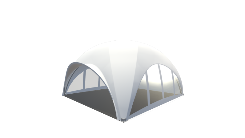 Zelte Crossover M - Vorne Rechts Zelte Crossover M - Screenshot - Vorne Rechts